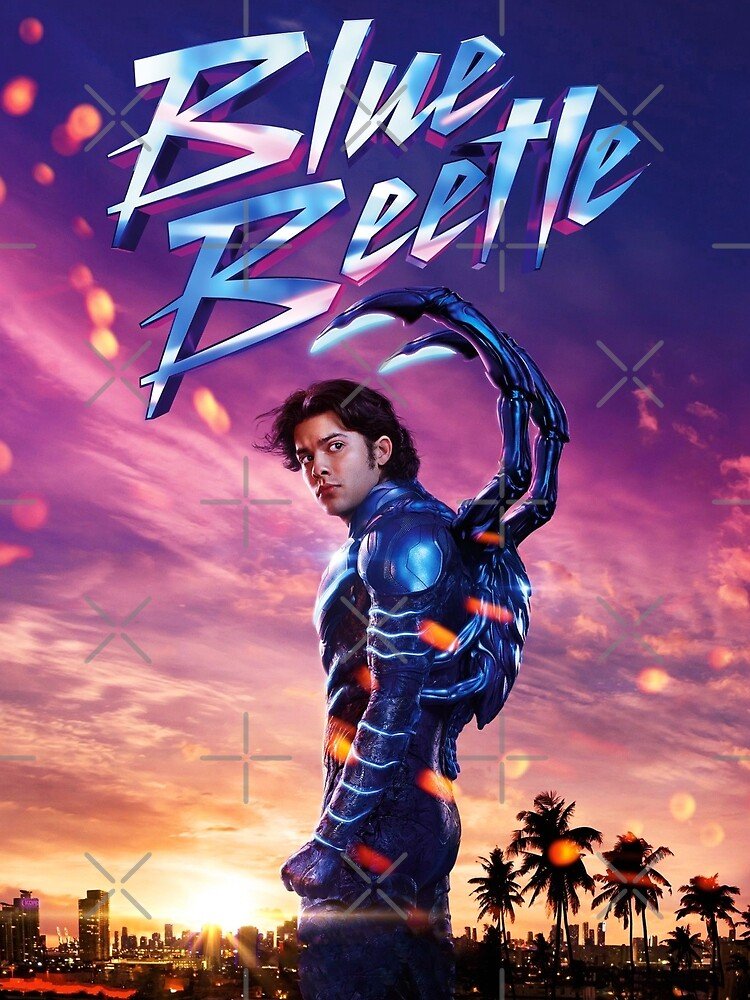 Blue Beetle poster