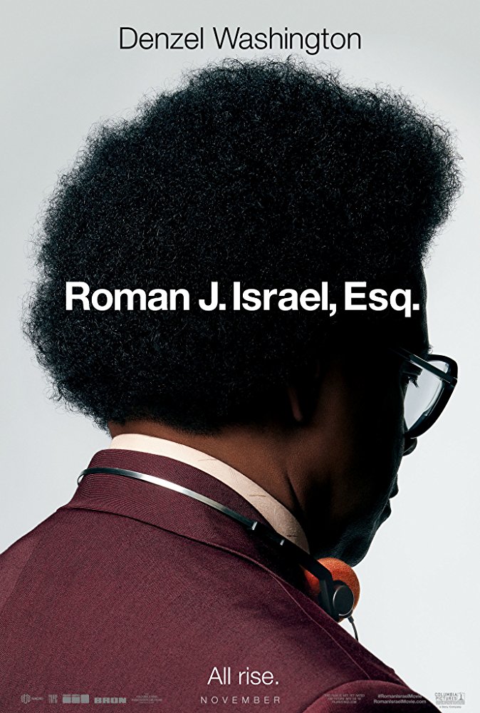 Roman J. Israel, Esq. poster