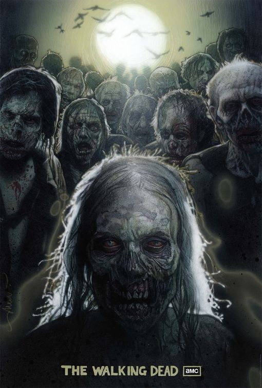 The Walking Dead poster