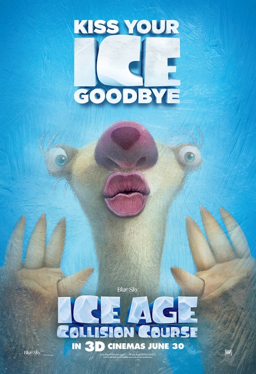 Ice Age: Collision Course poster