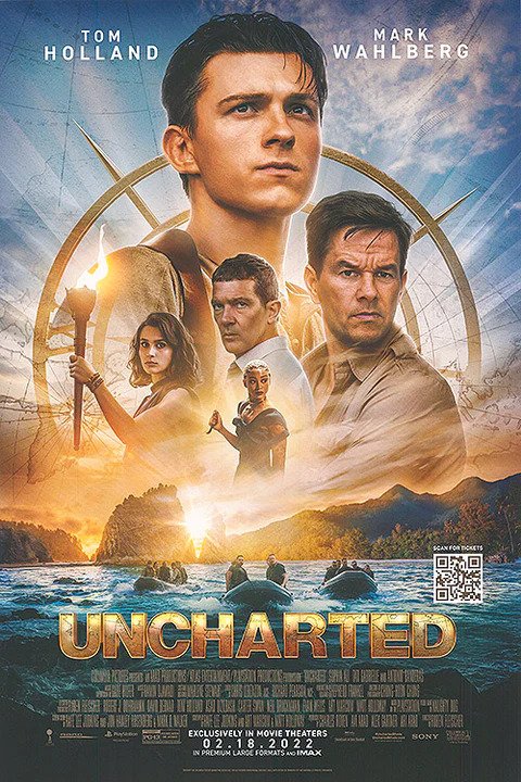 Uncharted poster
