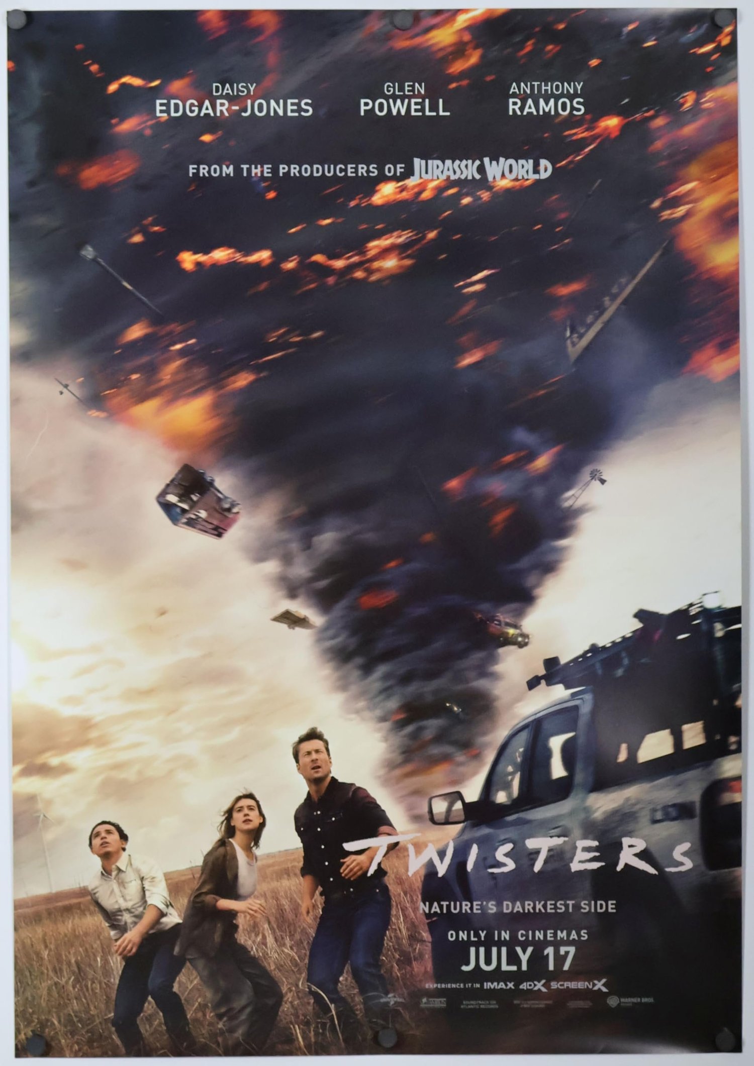 Twisters poster