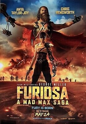 Furiosa: A Mad Max Saga poster