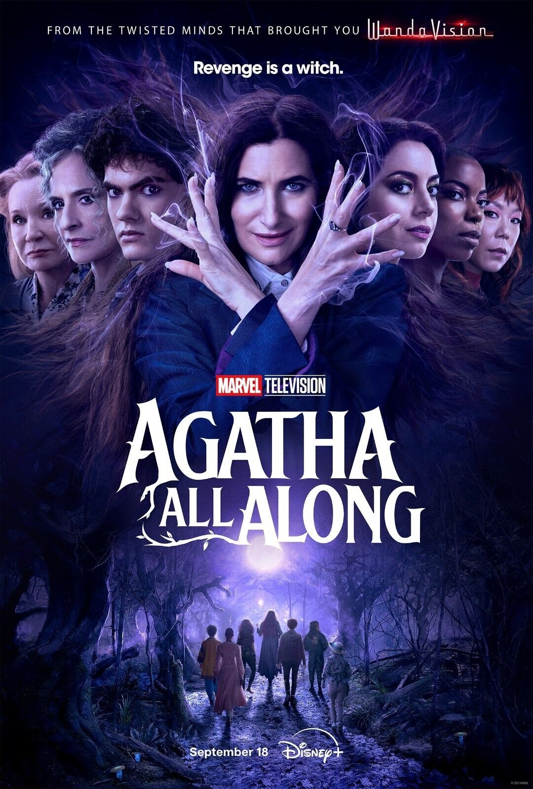 Agatha All Along poster