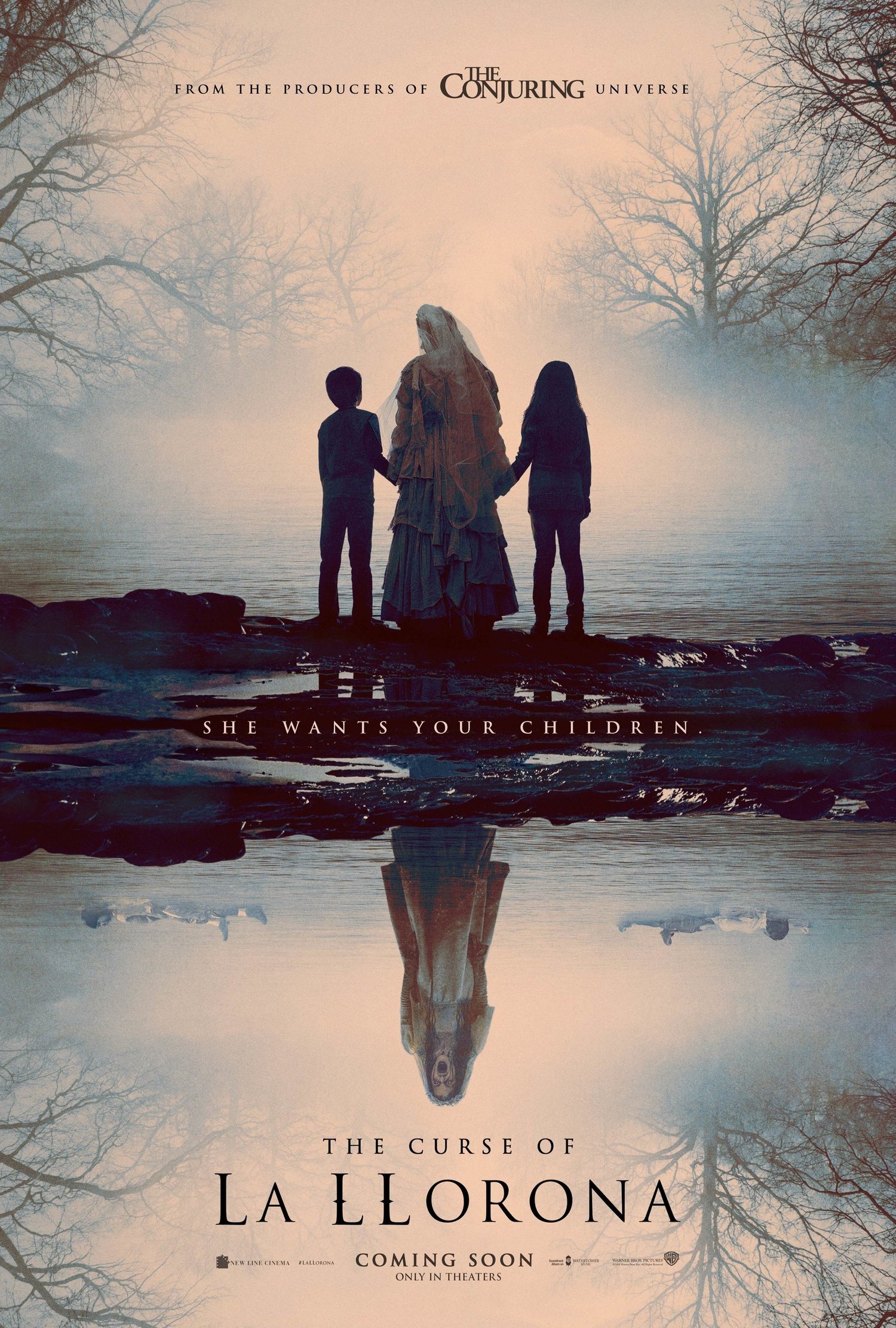 The Curse of La Llorona poster