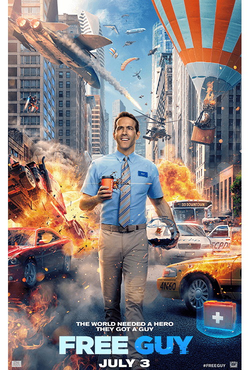 Free Guy poster