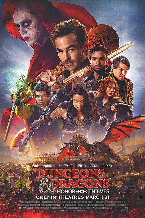 Dungeons & Dragons: Honor Among Thieves poster