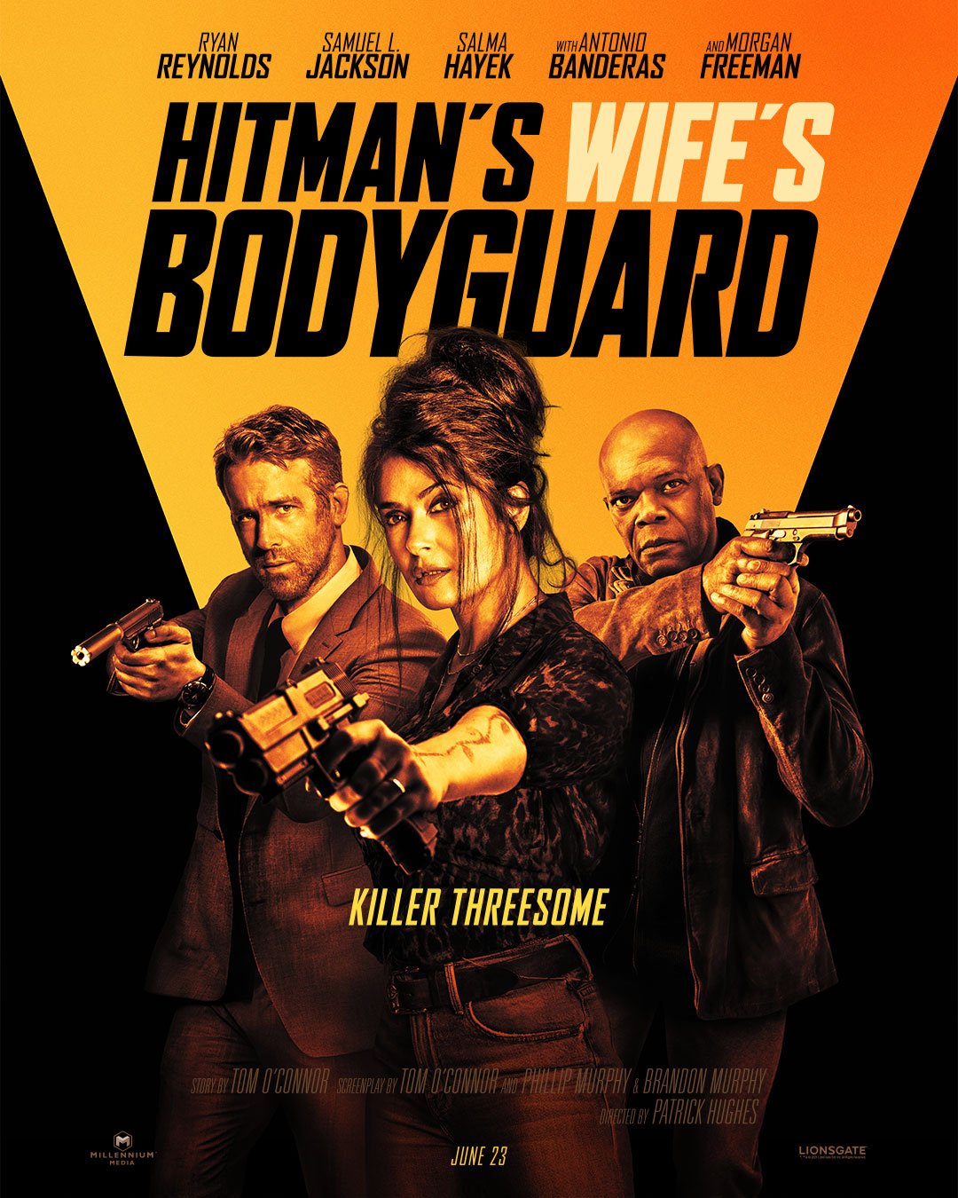 Hitman's Wife's Bodyguard poster