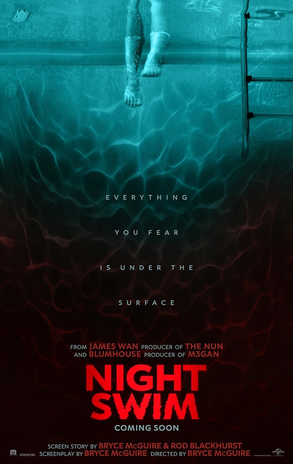 Night Swim poster