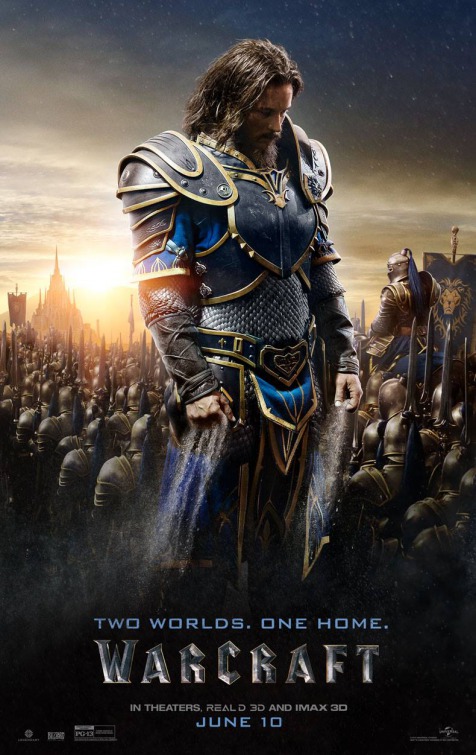 Warcraft poster