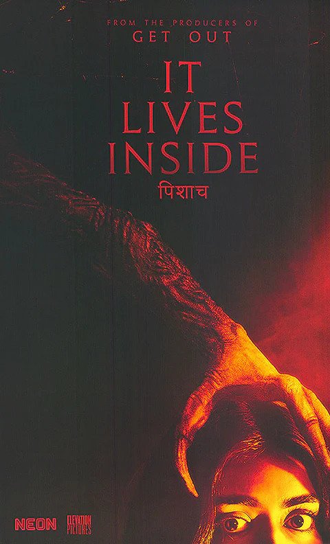 It Lives Inside poster