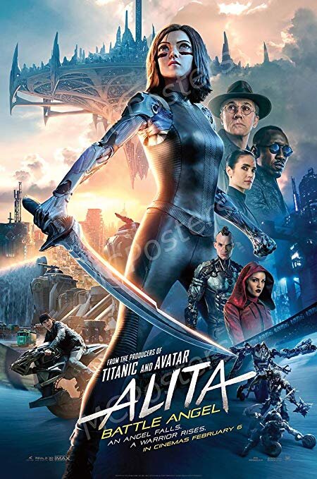 Alita: Battle Angel poster
