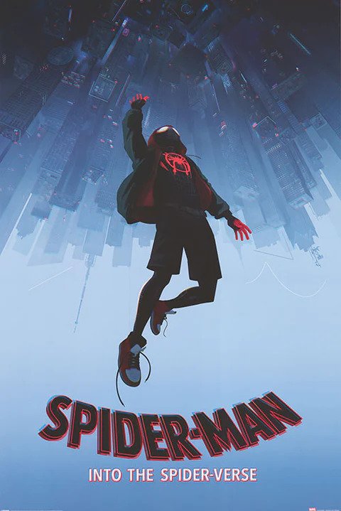Spider-Man: Into the Spider-Verse poster