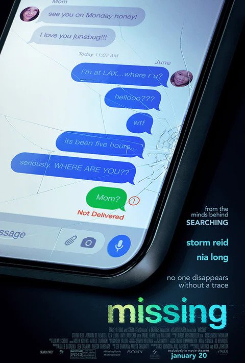 Missing poster