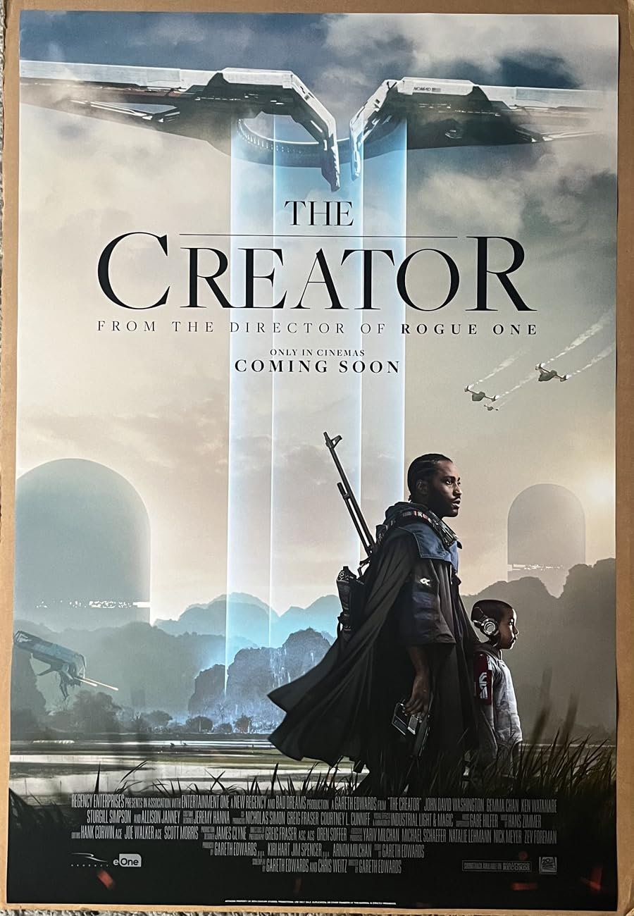 The Creator poster