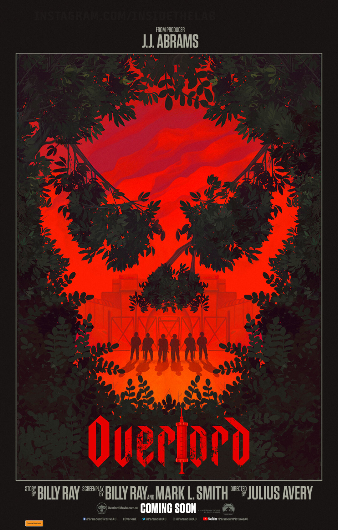 Overlord poster