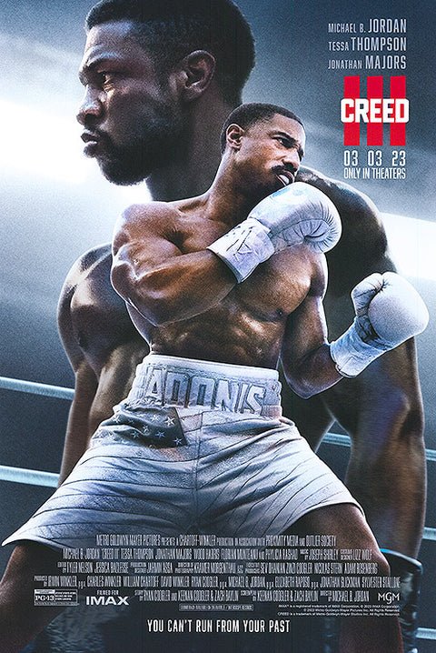 Creed III poster