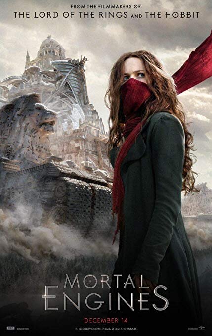 Mortal Engines poster