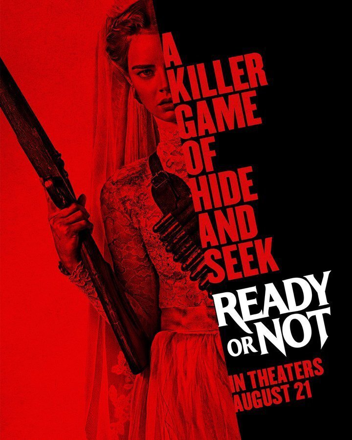 Ready or Not poster