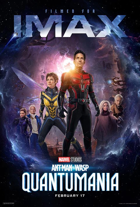 Ant-Man and the Wasp: Quantumania poster