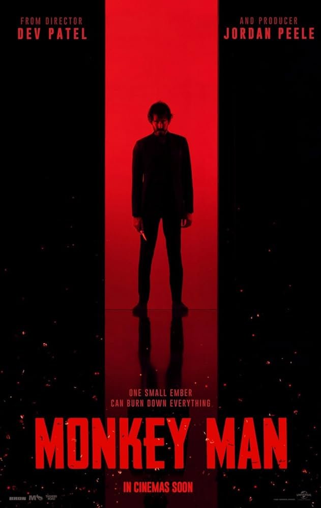 Monkey Man poster