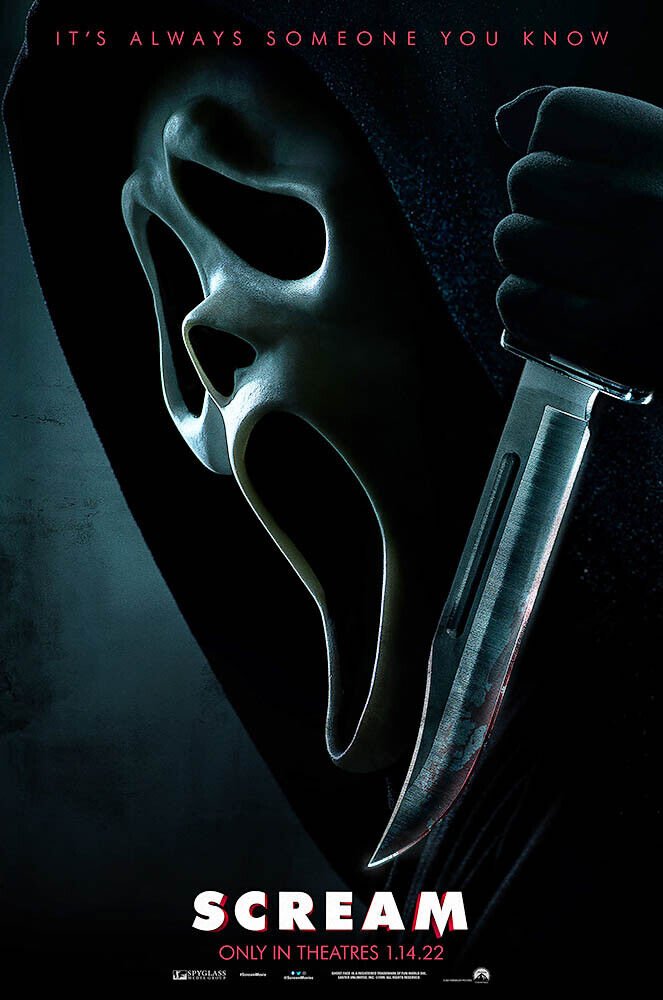 Scream poster
