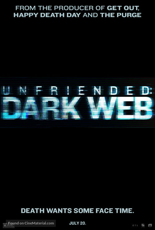 Unfriended: Dark Web poster