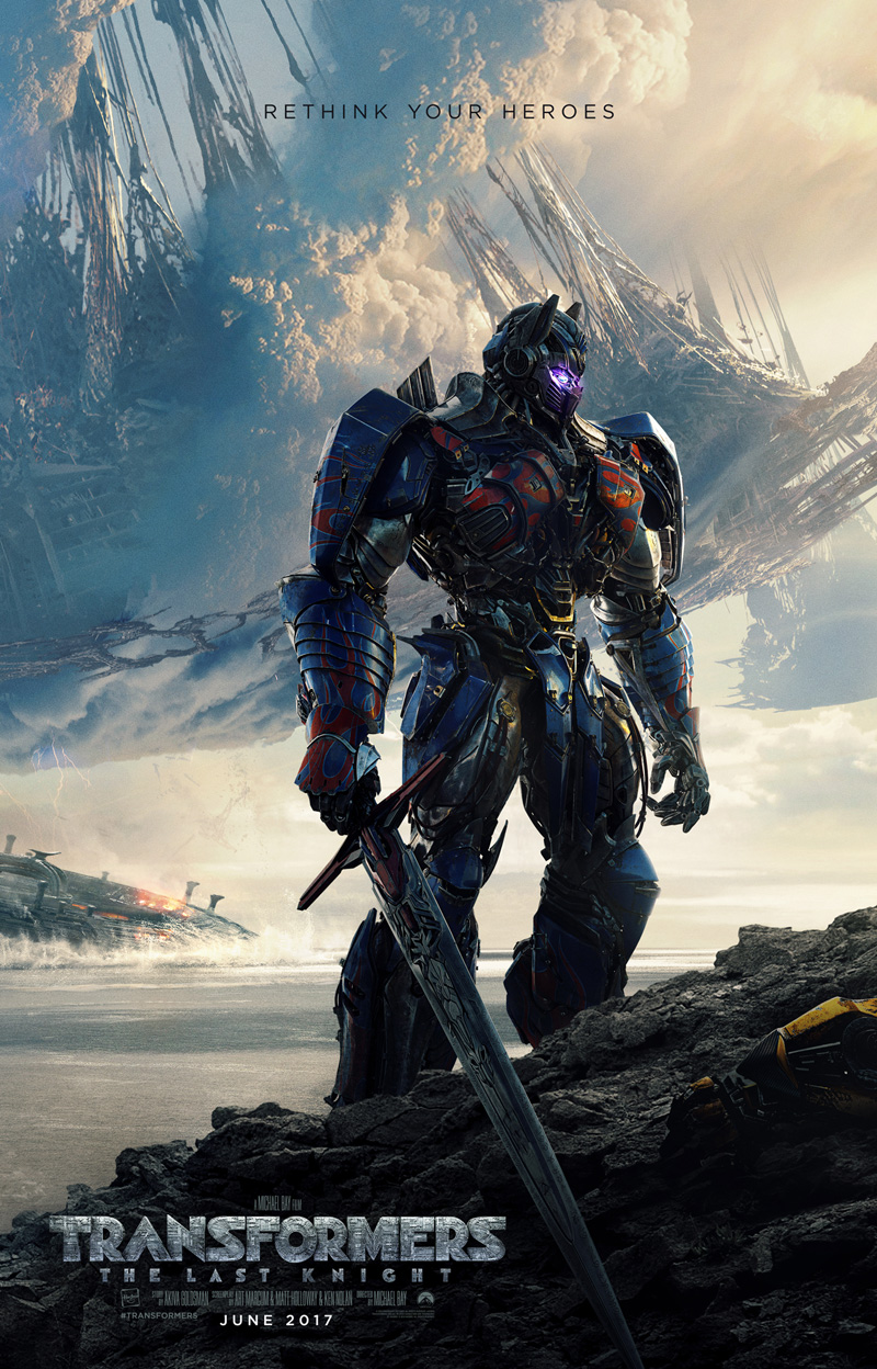 Transformers: The Last Knight poster