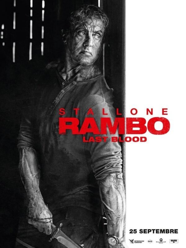 Rambo: Last Blood poster