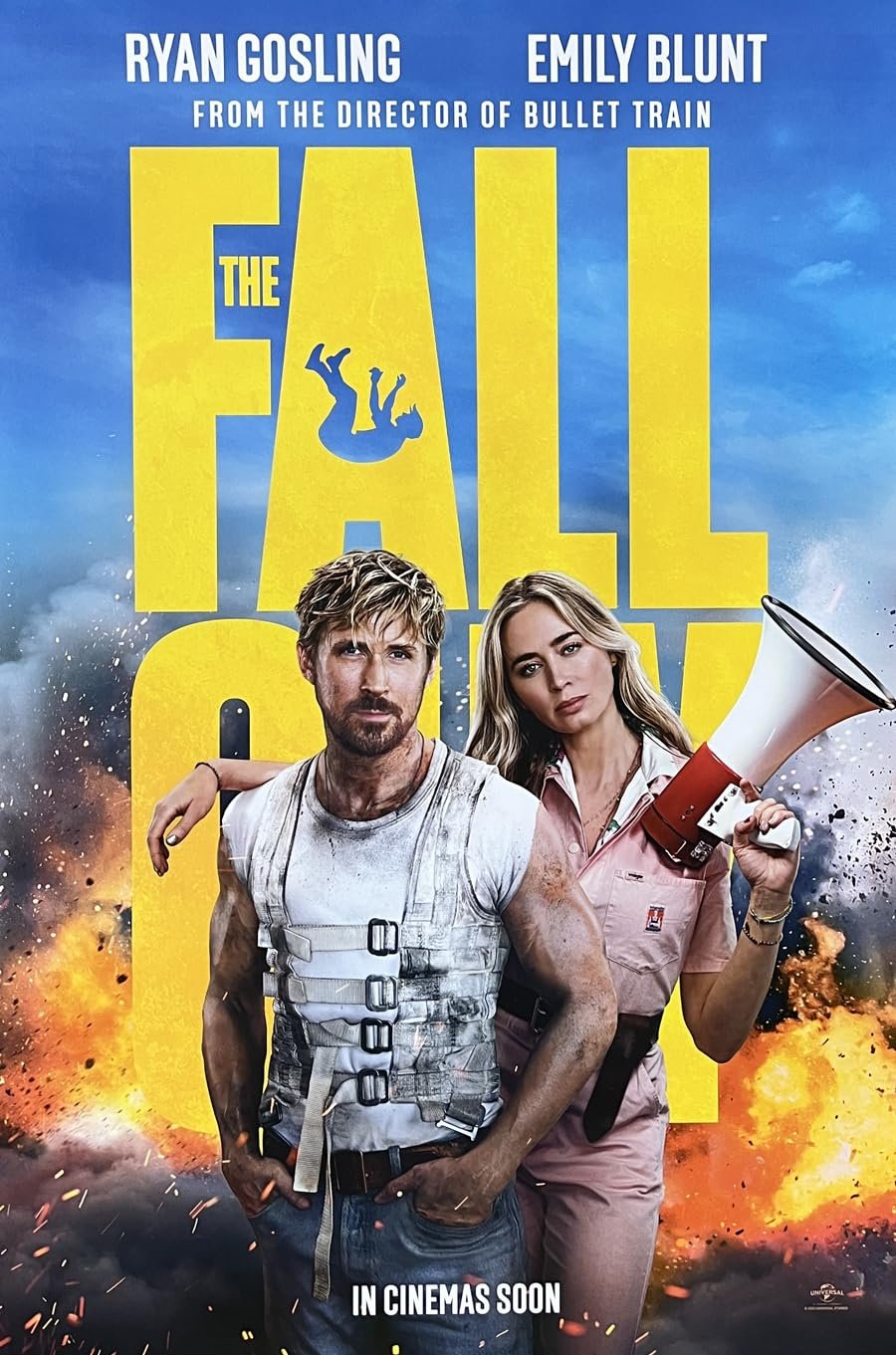 The Fall Guy poster