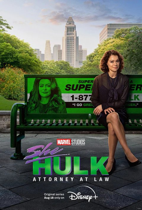 She-Hulk: Attorney at Law poster