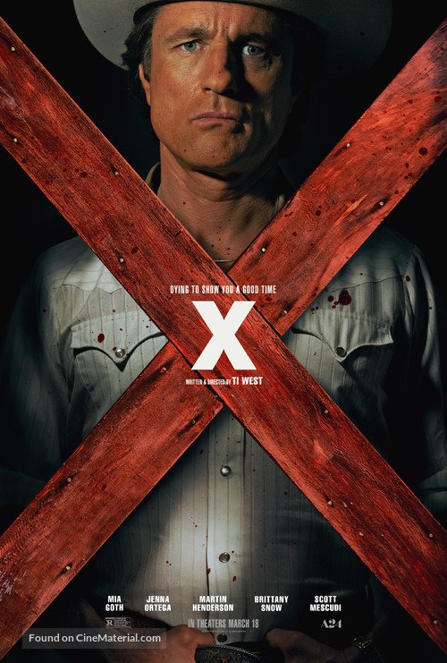 X poster