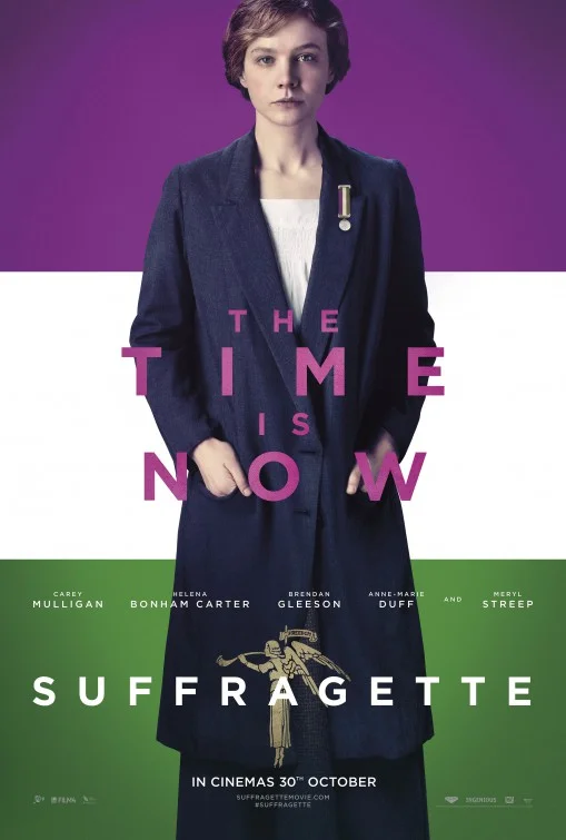Suffragette poster
