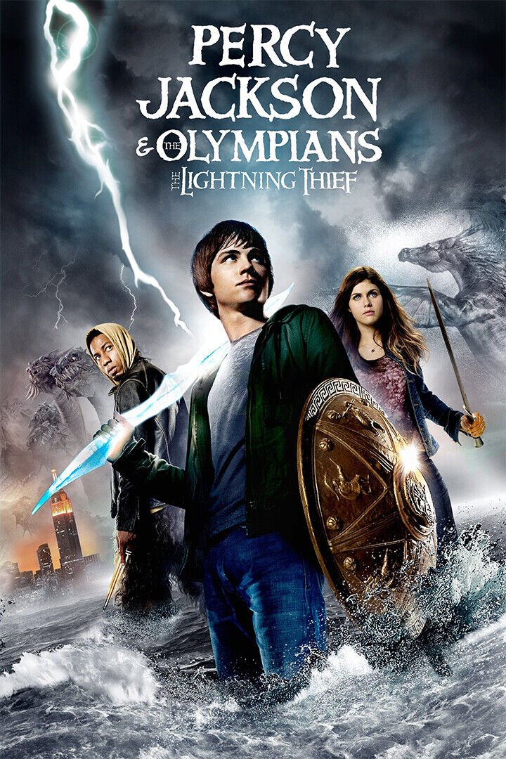 Percy Jackson & the Olympians: The Lightning Thief poster