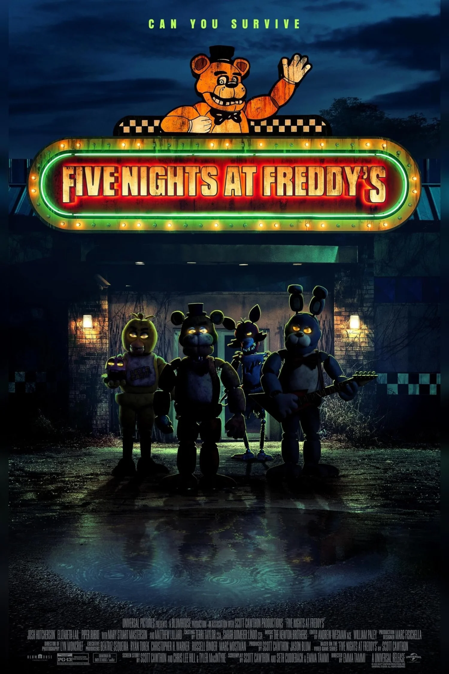 Five Nights at Freddy's poster