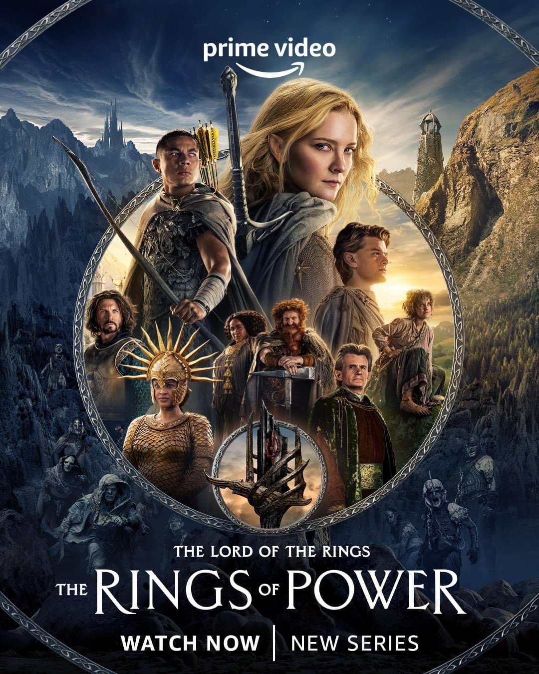 The Lord of the Rings: The Rings of Power poster