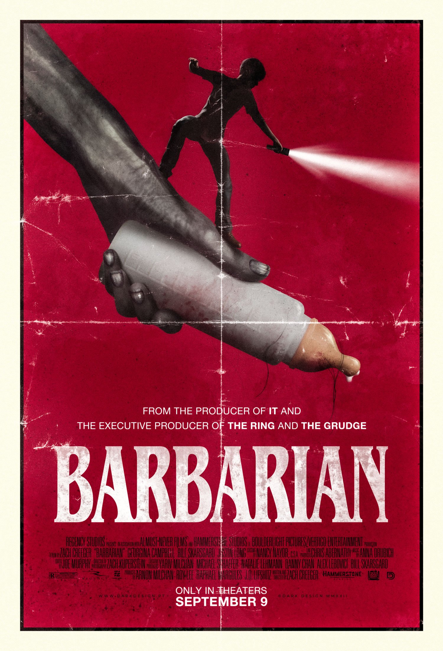Barbarian poster