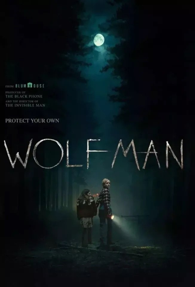 Wolf Man poster
