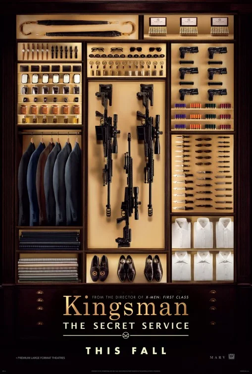 Kingsman: The Secret Service poster