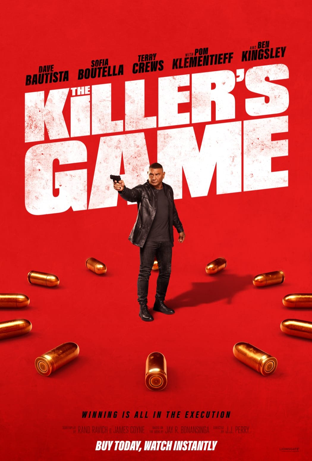 The Killer's Game poster