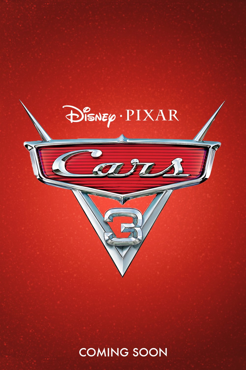 Cars 3 poster