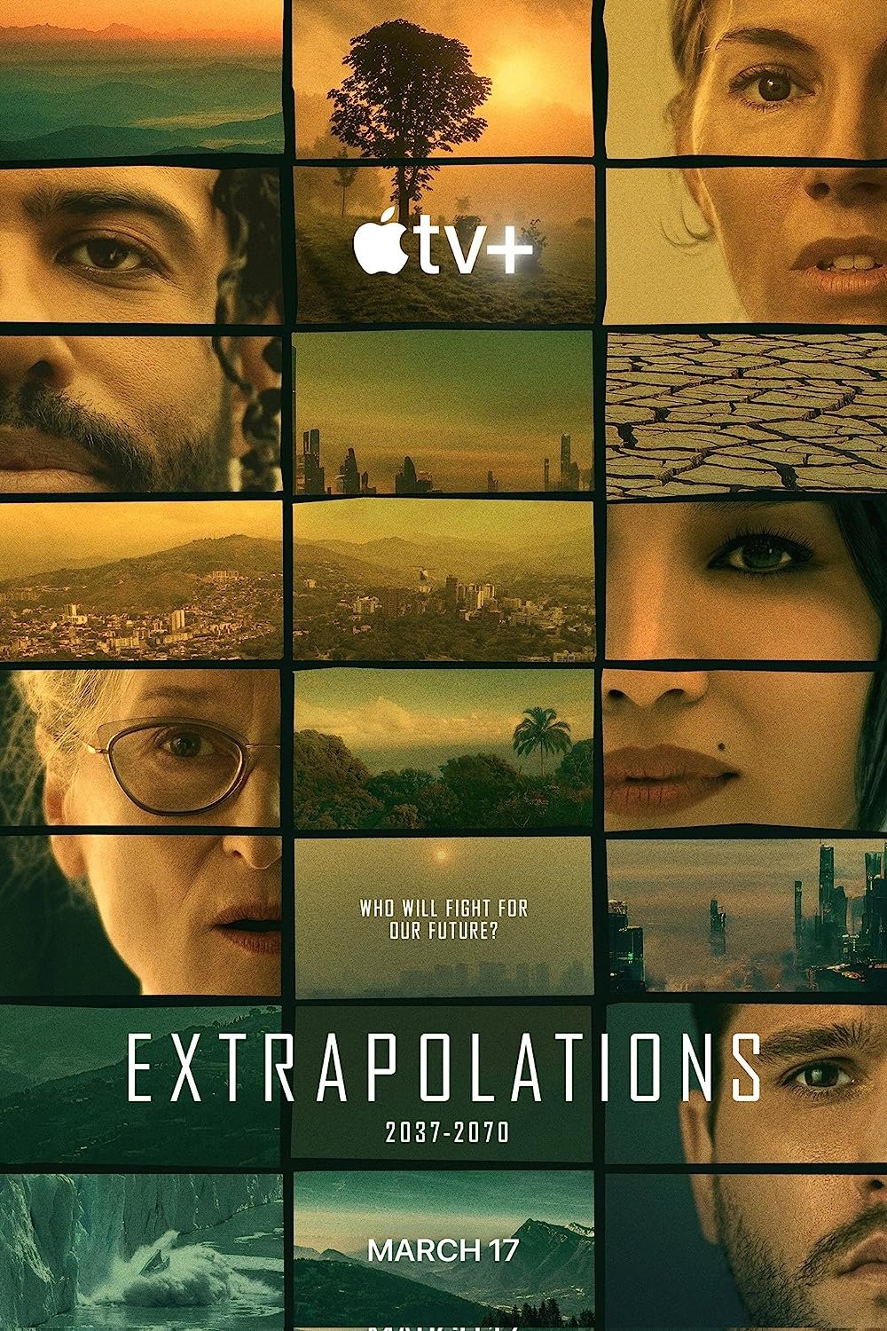 Extrapolations poster