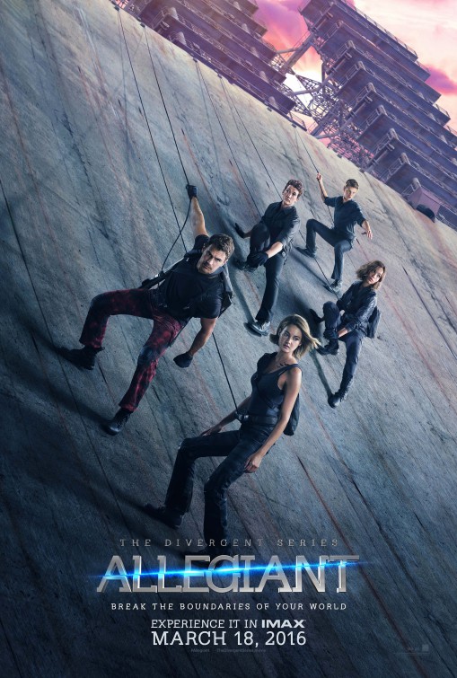 The Divergent Series: Allegiant poster