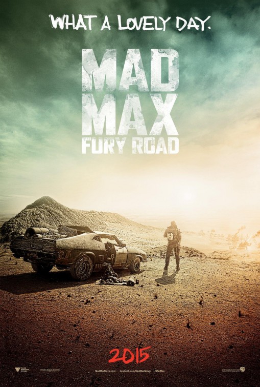 Mad Max: Fury Road poster