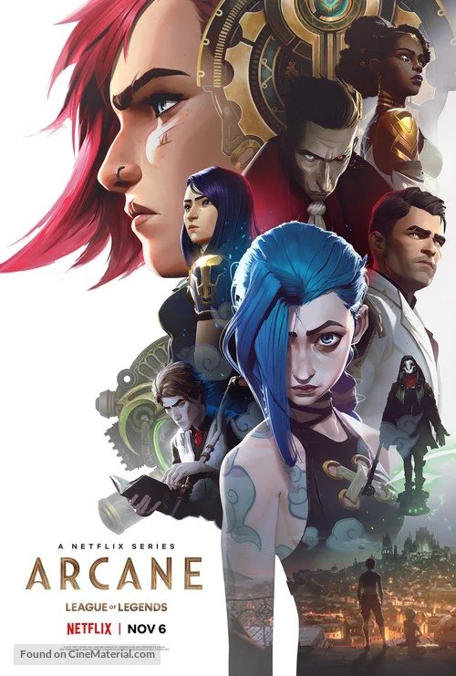 Arcane poster