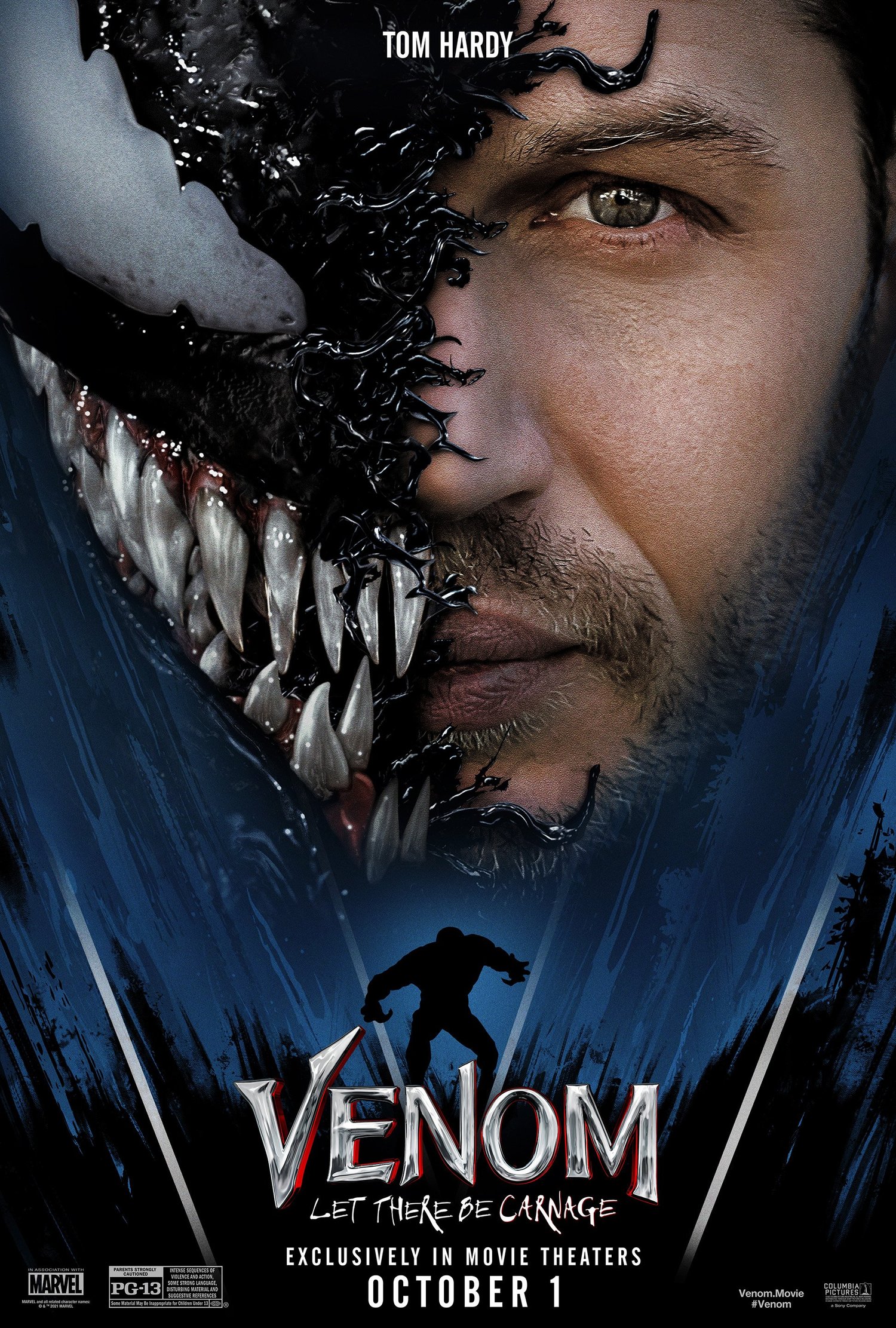 Venom: Let There Be Carnage poster
