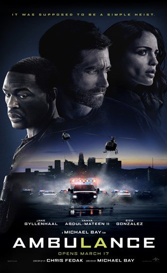 Ambulance poster