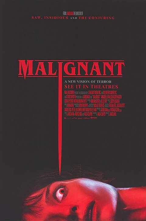 Malignant poster