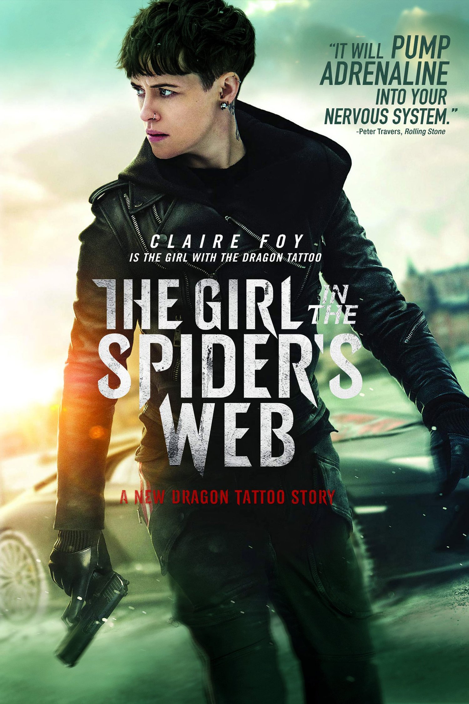 The Girl in the Spider's Web poster