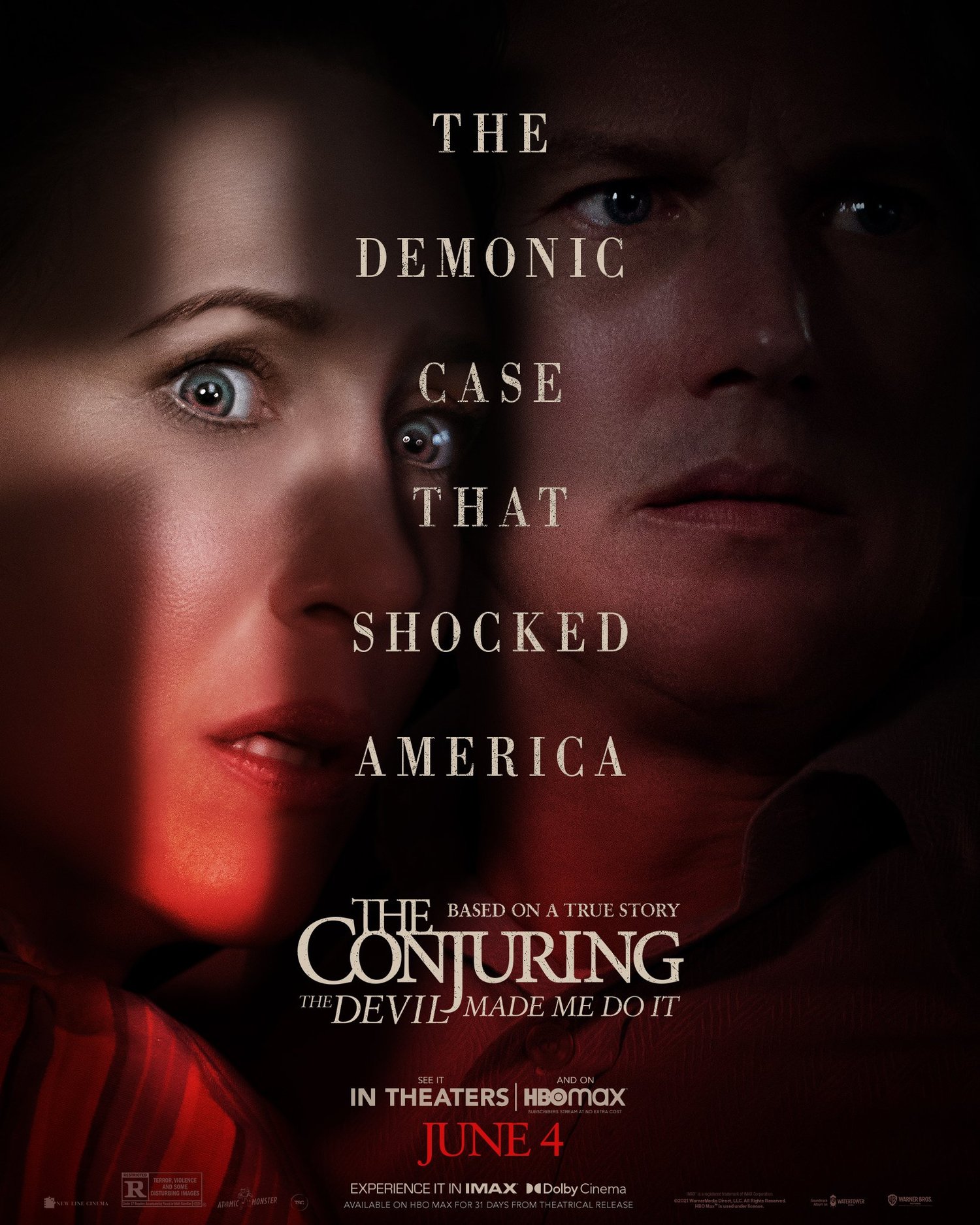 The Conjuring: The Devil Made Me Do It poster